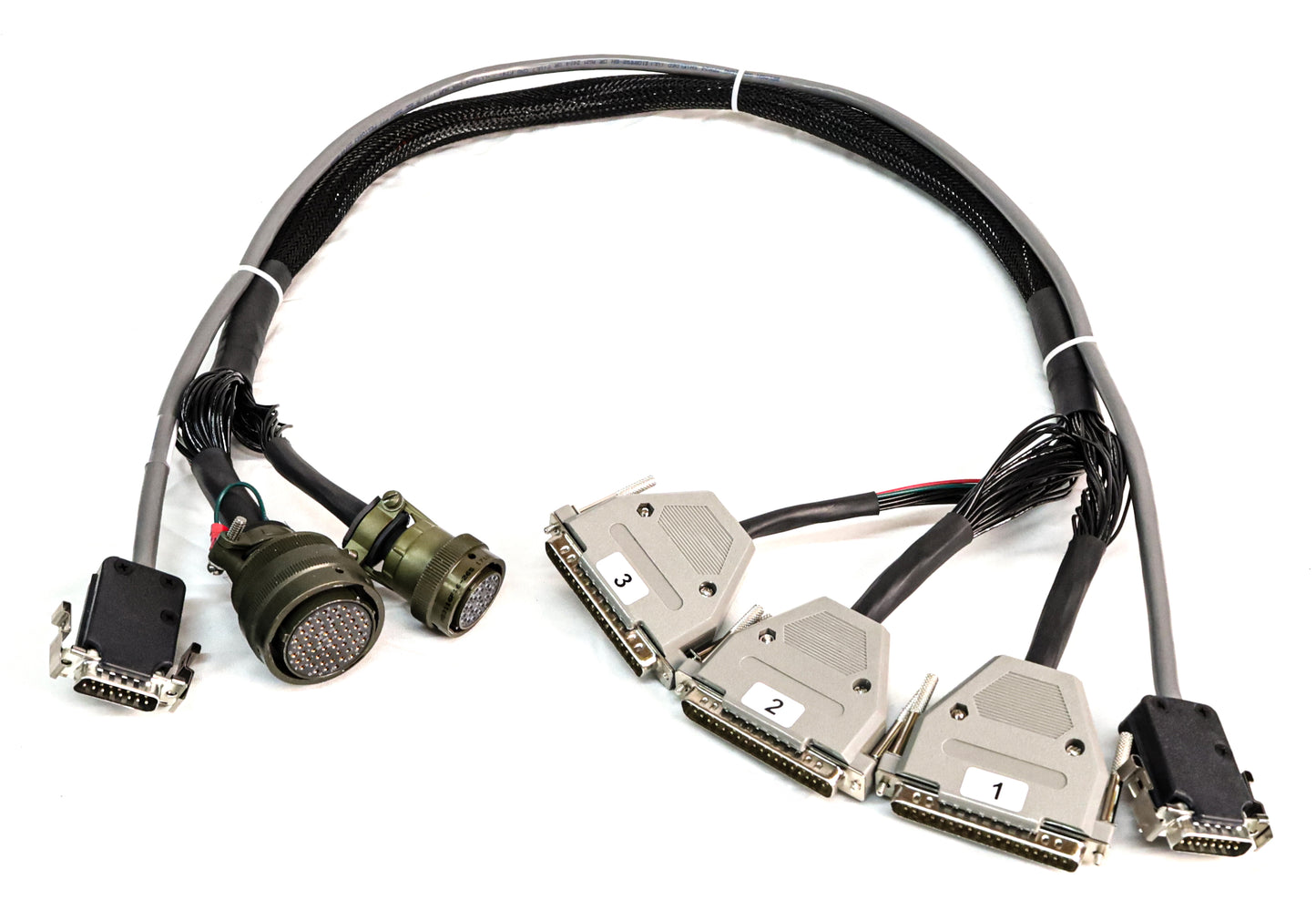 NEMA TS2 16 Channel / NEMA TS1 12 Channel Cable for PCMT 8000 & PCMT 8800
