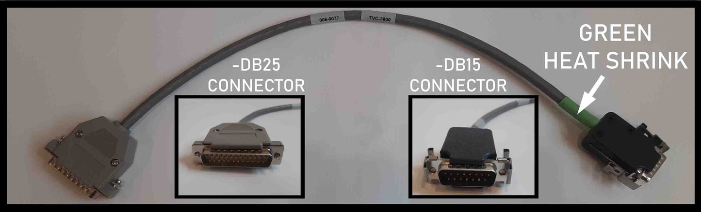 TVC 3800 ATC Controller Cable