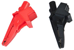 Alligator Clip, Ex-Large, 1 Red, 1 Black