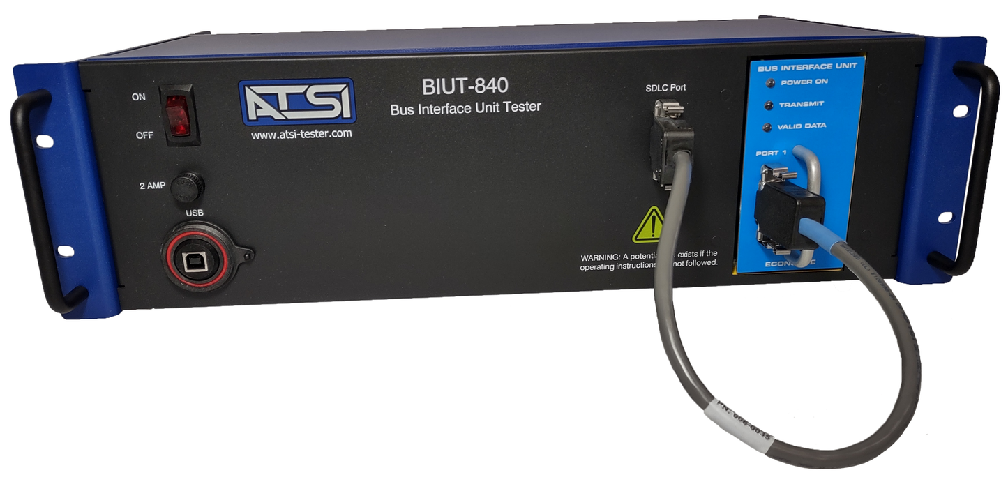 NEMA TS2 Bus Interface Unit Tester