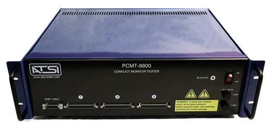 NEMA and Caltrans Conflict Monitor Tester