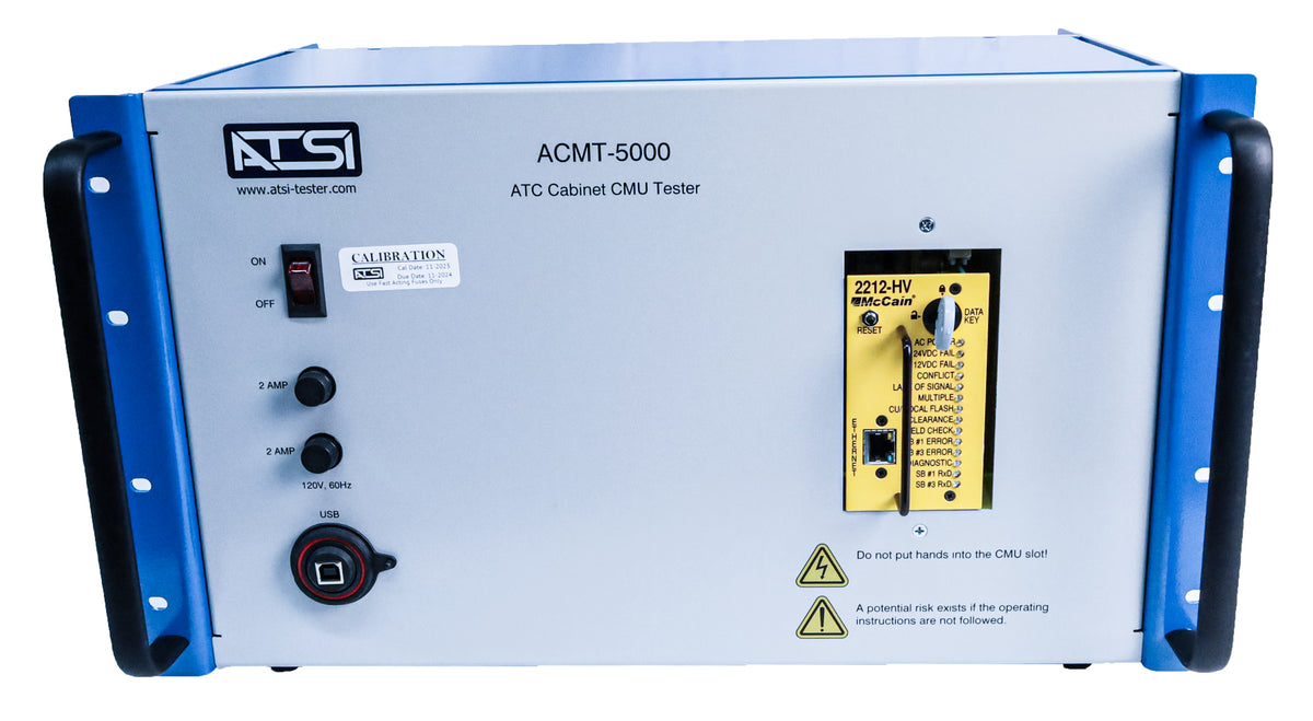 ATC Cabinet Conflict Monitor Tester