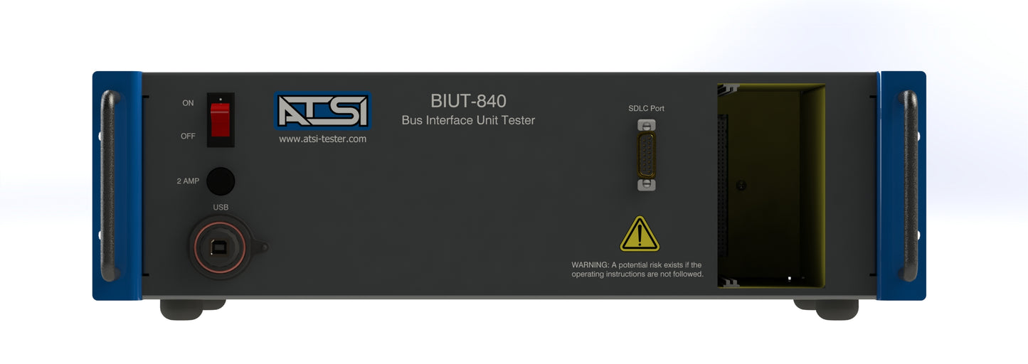 CALIBRATION SERVICE, BIUT 840