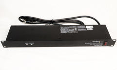 Rack Mount Power Strip For Carrying Cases