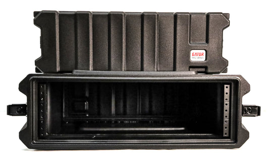 4U Rack Mount Rolling Rack Case (no laptop storage)