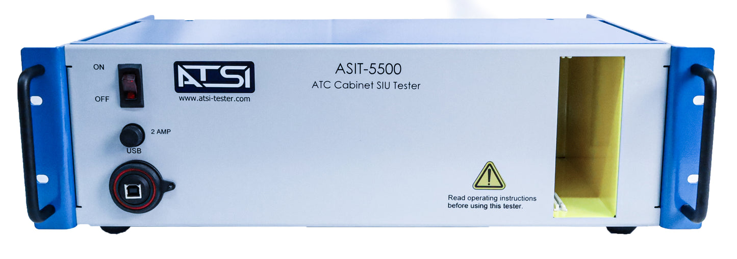 CALIBRATION SERVICE, ASIT 5500
