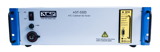 ATC Cabinet SIU Tester
