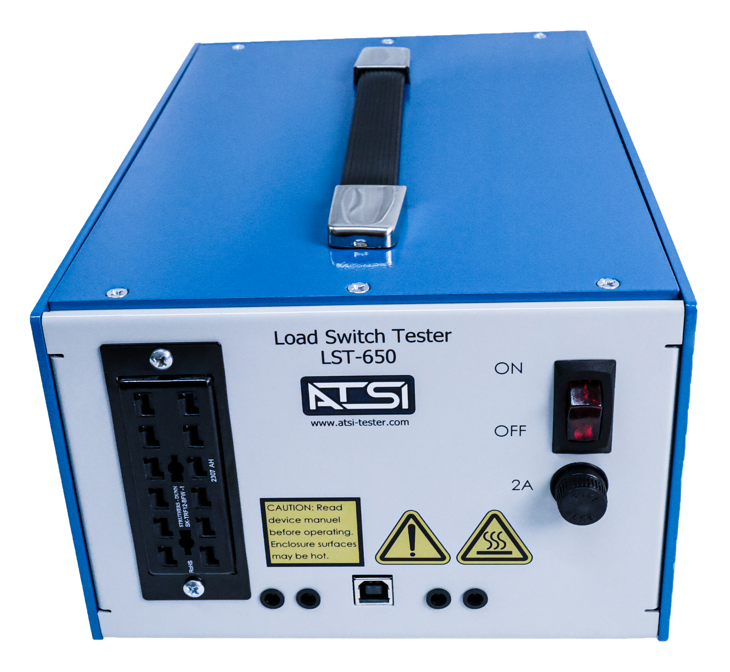 CALIBRATION SERVICE, LST 650