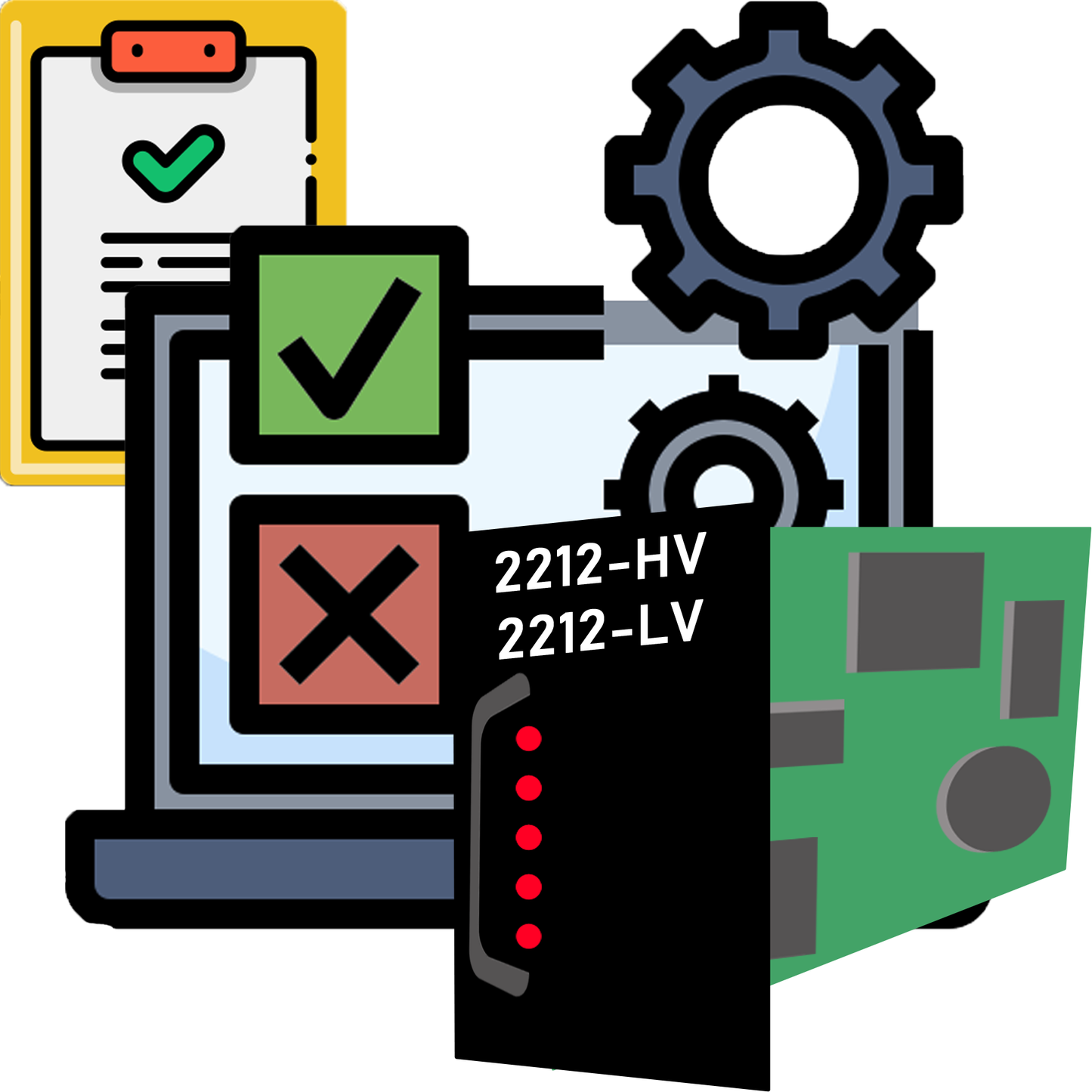 ATC Cabinet Conflict Monitor Unit Testing Service