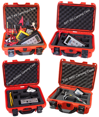 Orange Hard Shell Carrying Case