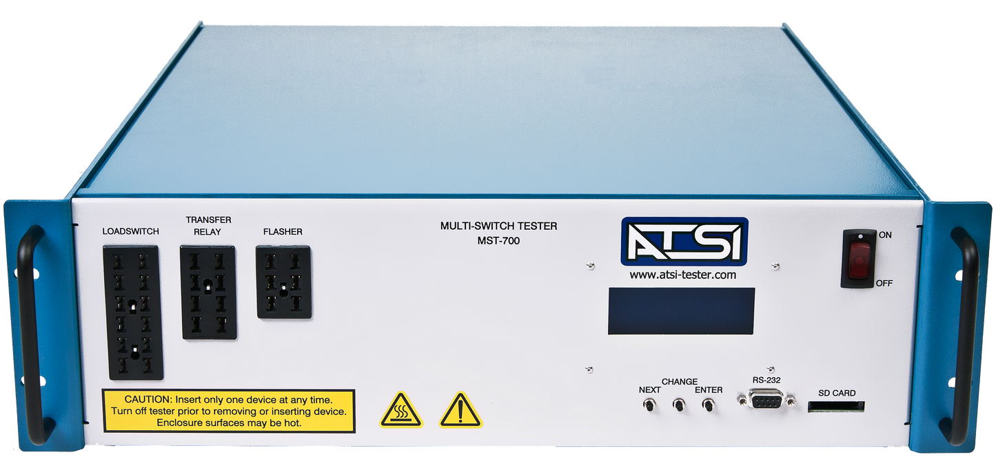 LEGACY PRODUCT, Multiple Switch Tester, MST 700