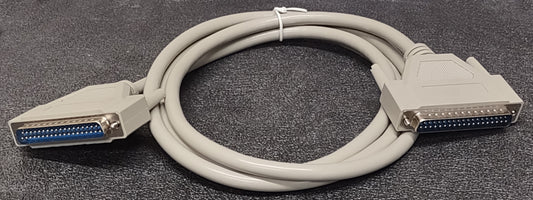 DB37 Male to DB37 Male Serial Cable, 6 Ft.