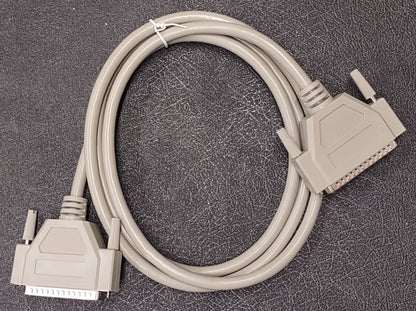 DB37 Male to DB37 Male Serial Cable, 6 Ft.