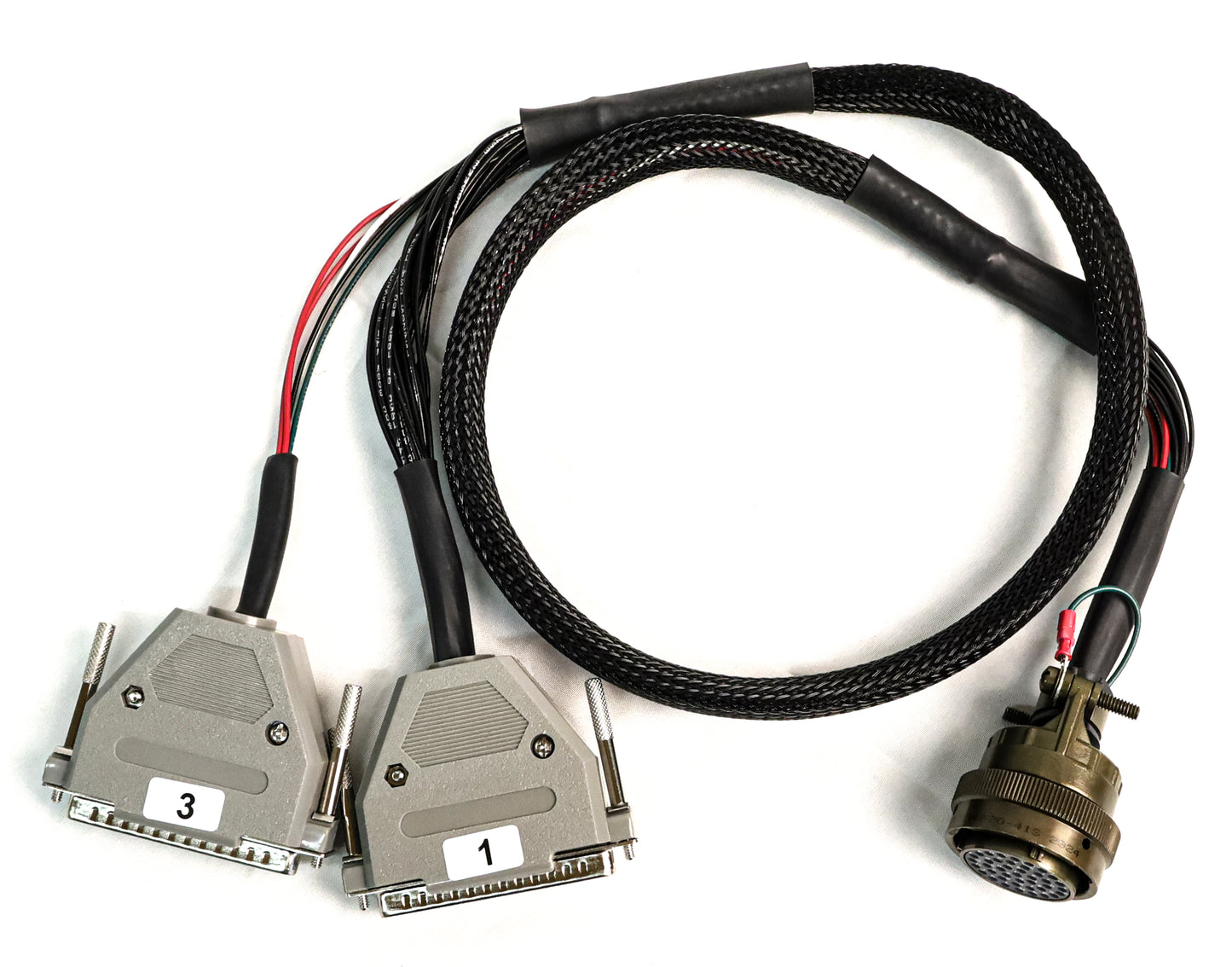 NEMA TS1 3 Channel Cable for PCMT 8000 & PCMT 8800