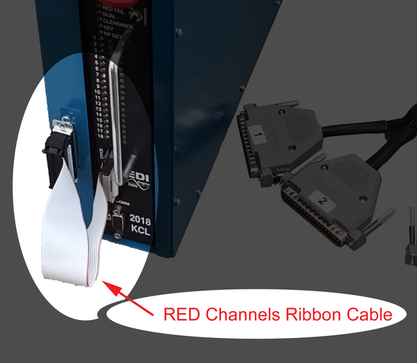 Replacement Reds Cable for 210/225/2010/2070 16/18 Channel Cable for PCMT 8000 & PCMT 8800