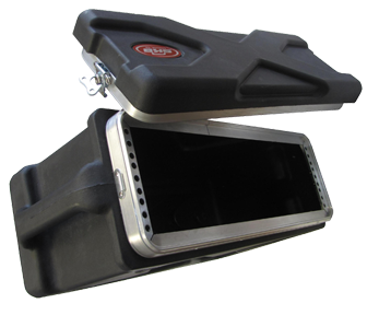 3U Shallow Rack Carrying Case for the BIUT 840, ASIT 5500 and the ASPT 5300