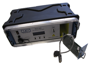3U Shallow Rack Carrying Case for the BIUT 840, ASIT 5500 and the ASPT 5300