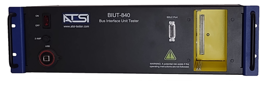NEMA TS2 Bus Interface Unit Tester