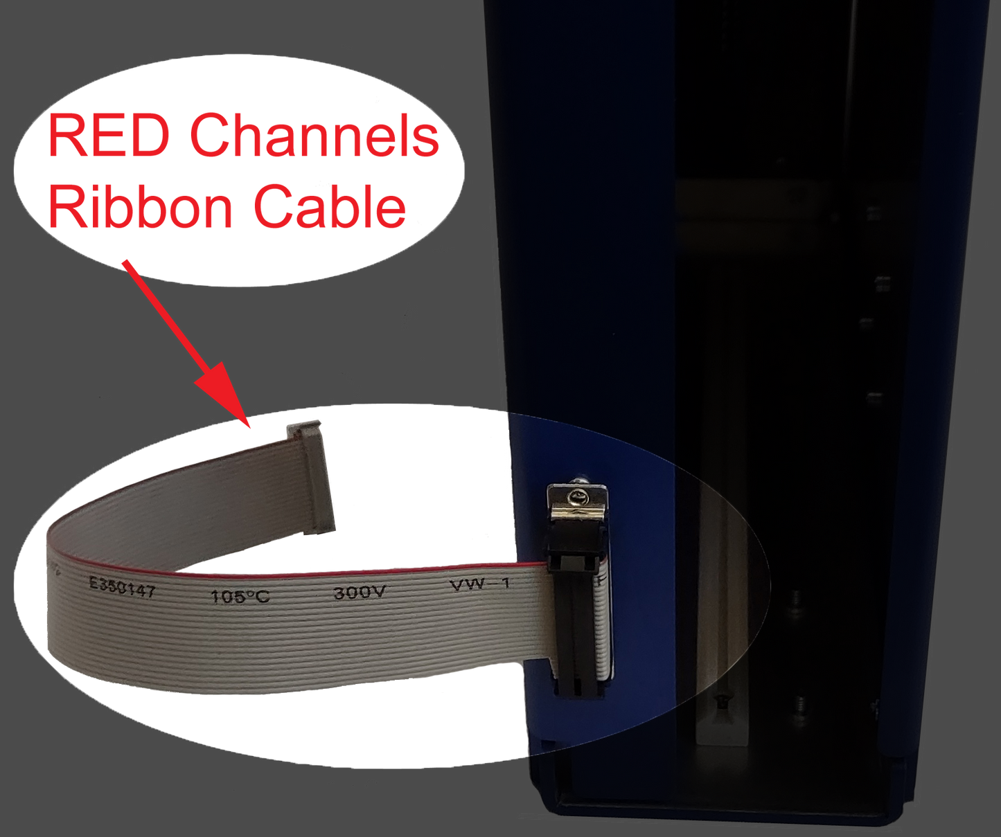 210/225/2010/2070 16/18 Channel Cable for PCMT 8000 & PCMT 8800