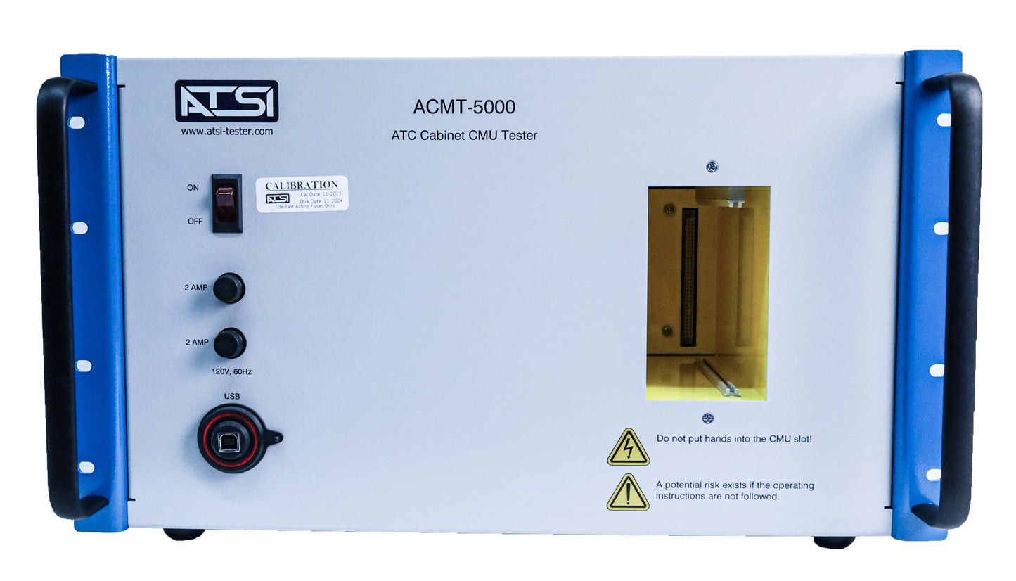 ATC Cabinet Conflict Monitor Tester