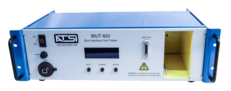 LEGACY PRODUCT, NEMA TS2 Bus Interface Unit Tester, BIUT 820