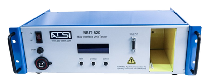 LEGACY PRODUCT, NEMA TS2 Bus Interface Unit Tester, BIUT 820