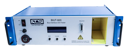 CALIBRATION SERVICE, BIUT 820