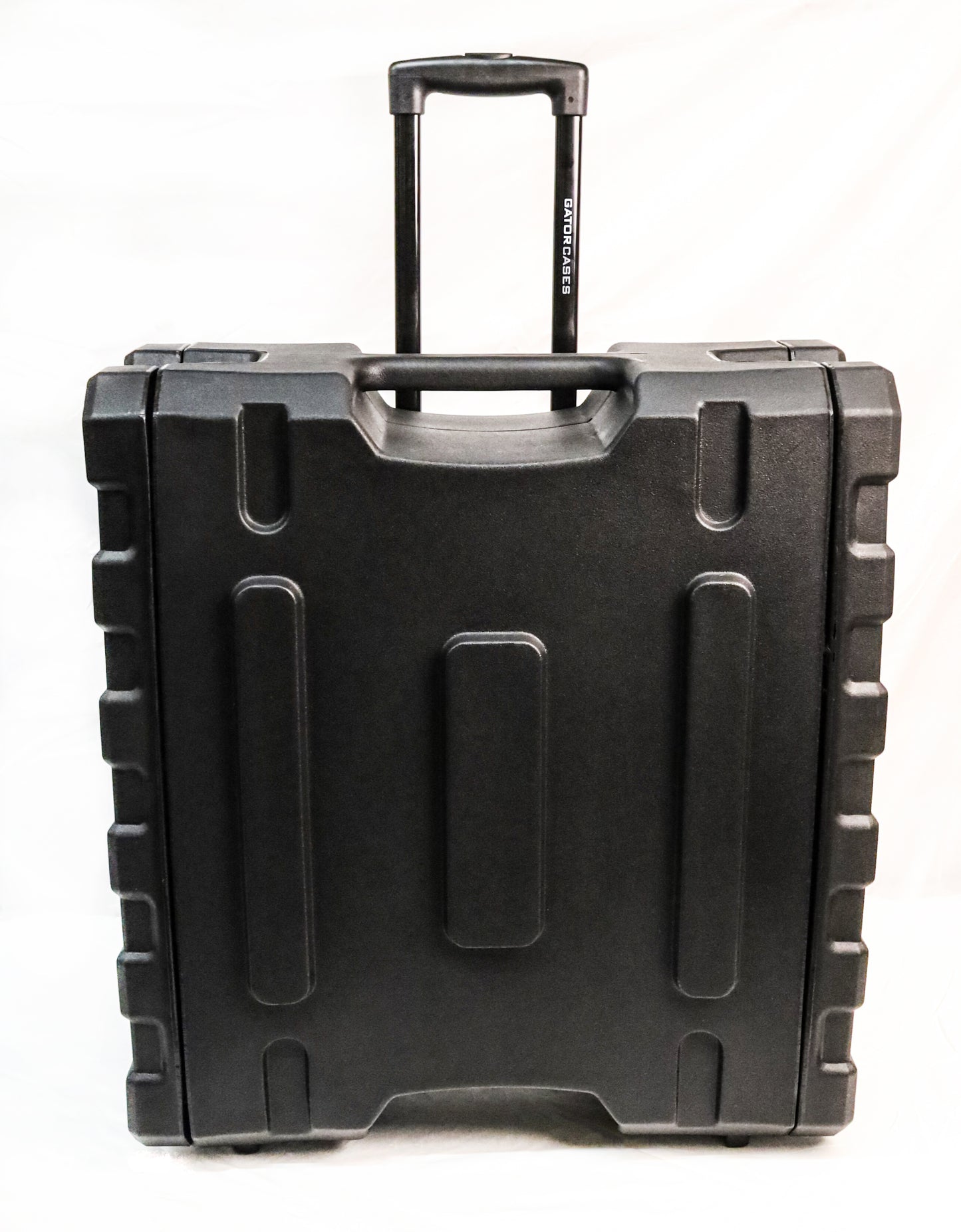4U Rack Mount Rolling Rack Case with Laptop Storage