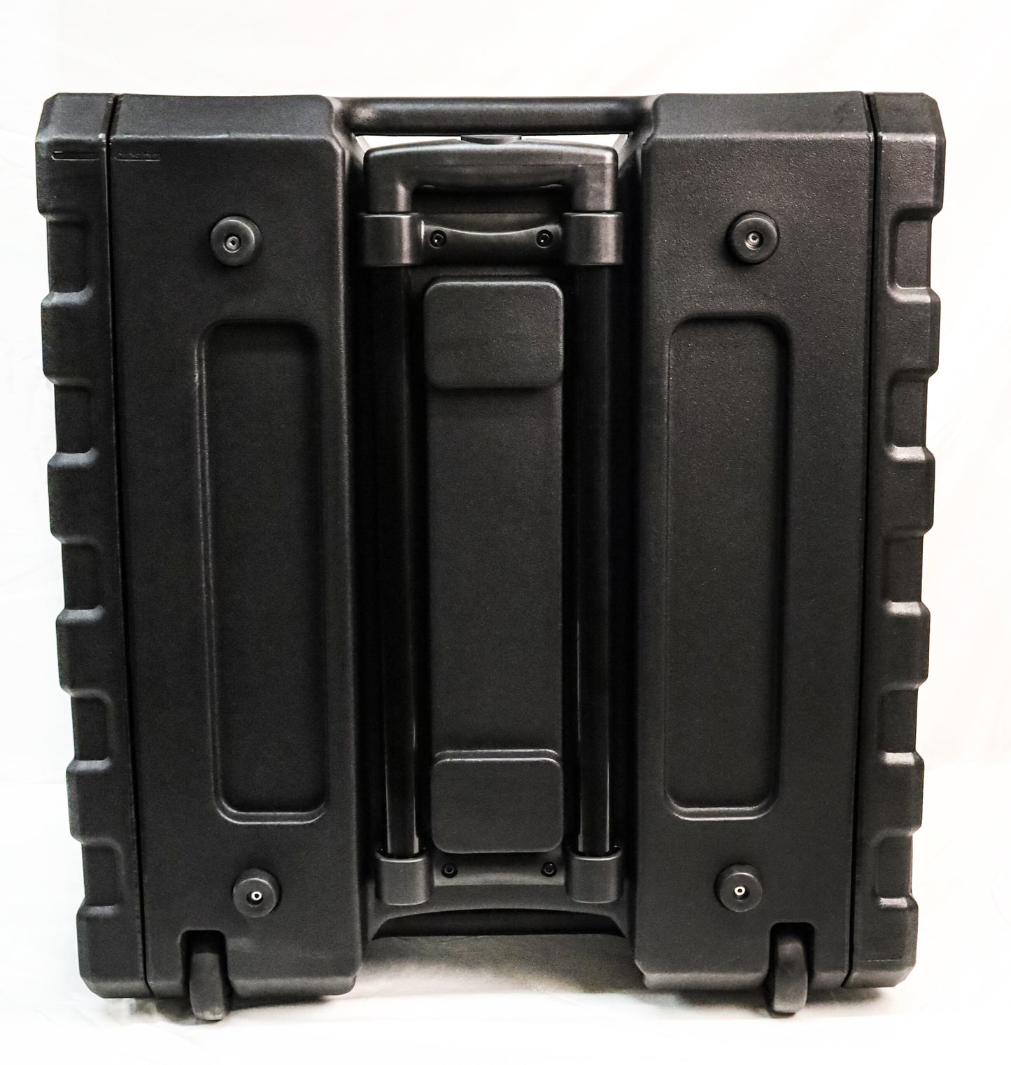 4U Rack Mount Rolling Rack Case with Laptop Storage