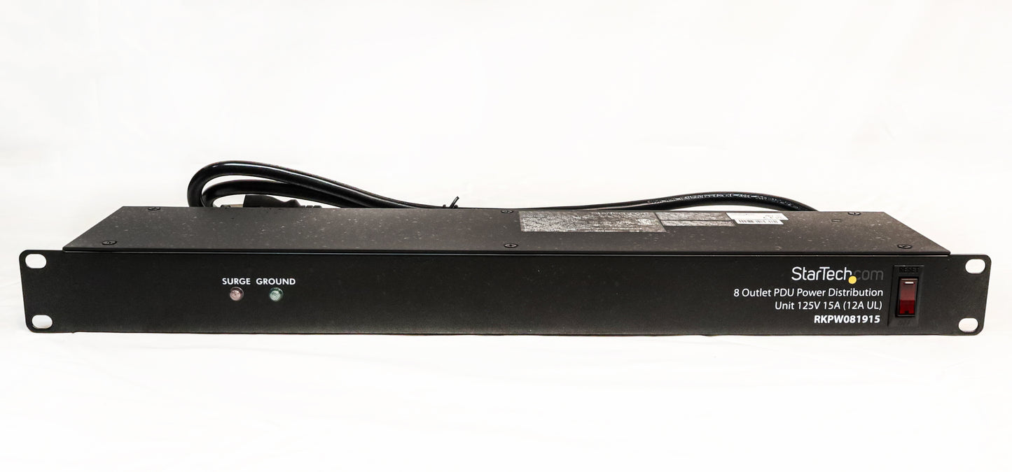 Rack Mount Power Strip For Carrying Cases