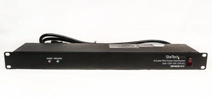 Rack Mount Power Strip For Carrying Cases