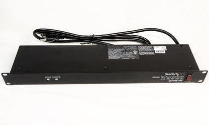 Rack Mount Power Strip For Carrying Cases
