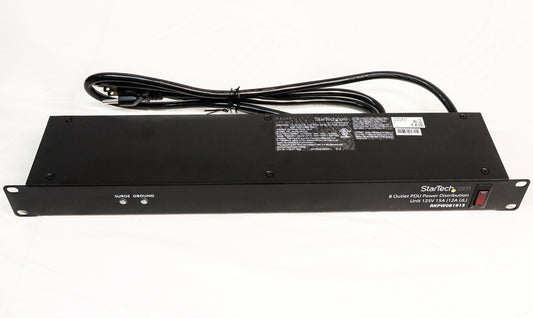 Rack Mount Power Strip For Carrying Cases