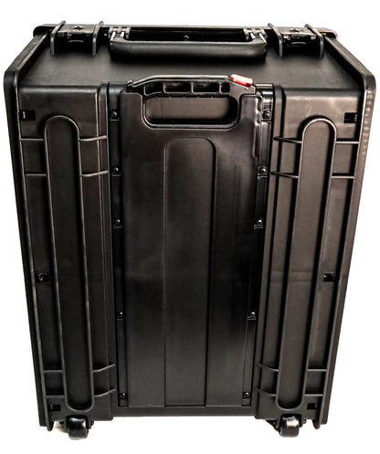 4U Rack Mount Rolling Rack Case (no laptop storage)