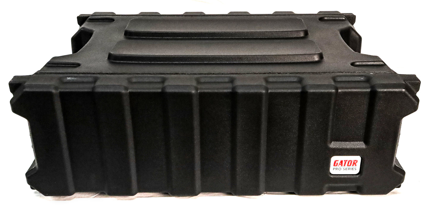 4U Rack Mount Rolling Rack Case (no laptop storage)