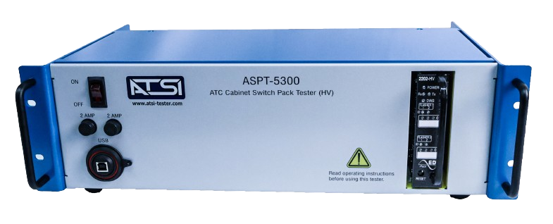ATC Cabinet High Density Switch Pack Tester