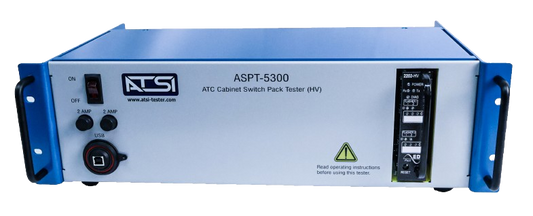 ATC Cabinet High Density Switch Pack Tester