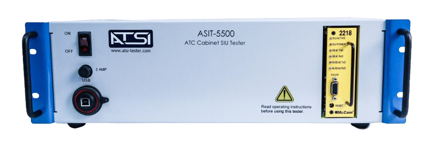 ATC Cabinet SIU Tester