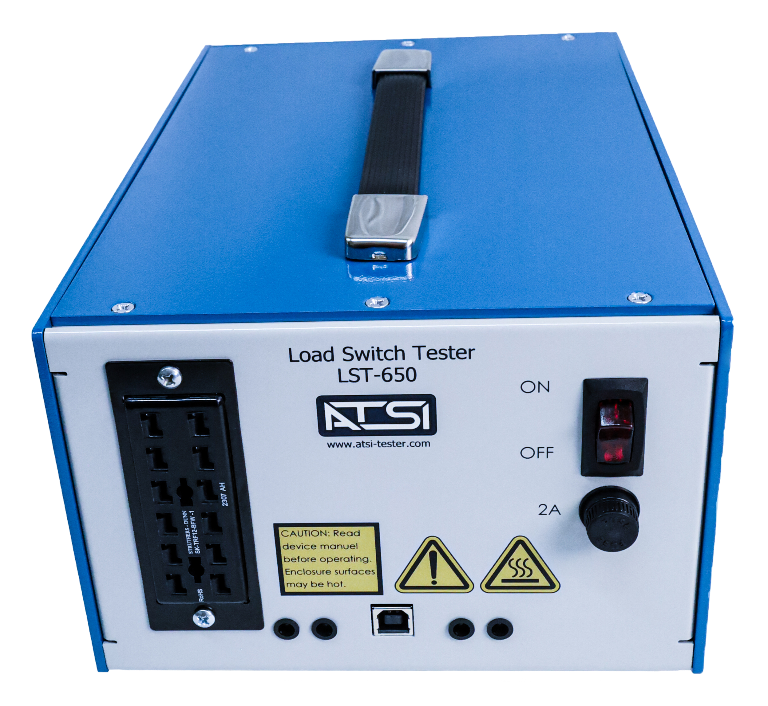 NEMA, Caltrans Load Switch Tester – ATSI