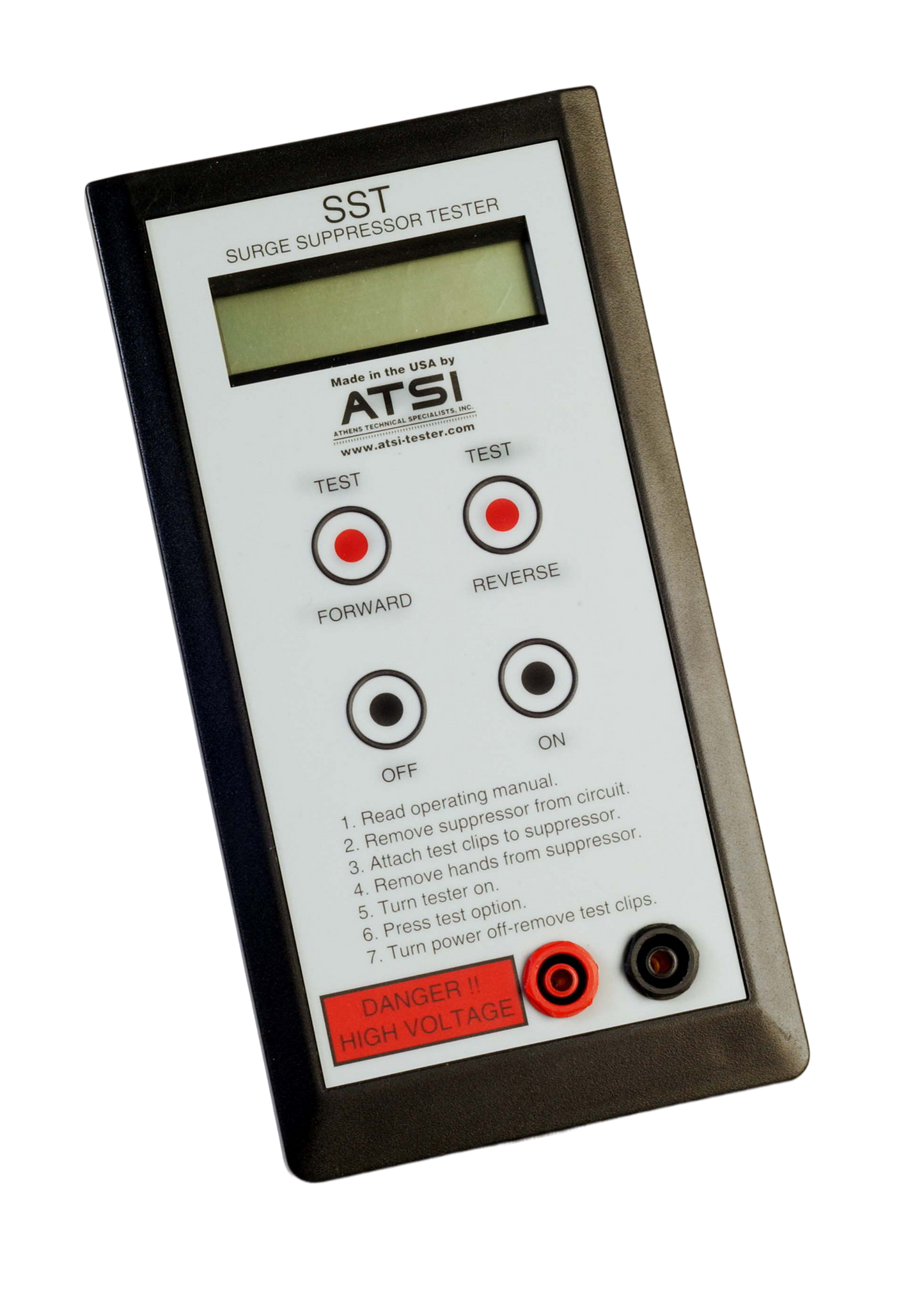 CALIBRATION SERVICE, SST 450