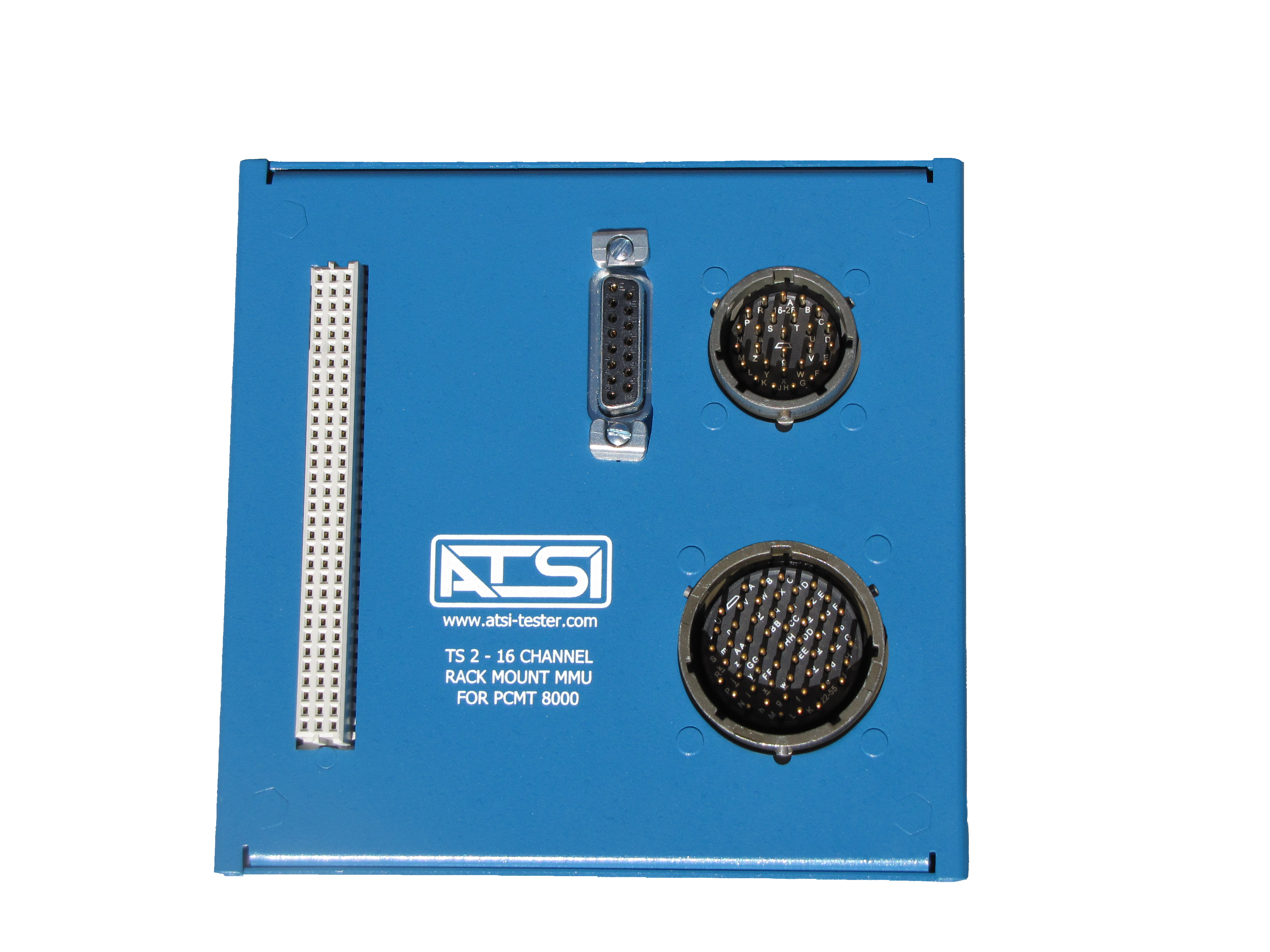 TS2-16 Channel Rack Mount MMU Adapter for PCMT 8000 & PCMT 8800 – ATSI