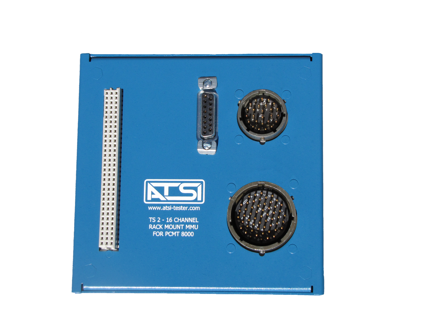 TS2-16 Channel Rack Mount MMU Adapter for PCMT 8000 & PCMT 8800