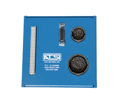 TS2-16 Channel Rack Mount MMU Adapter for PCMT 8000 & PCMT 8800